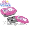 Unicorn Miracle Кутия за храна 231421 Graffiti SA